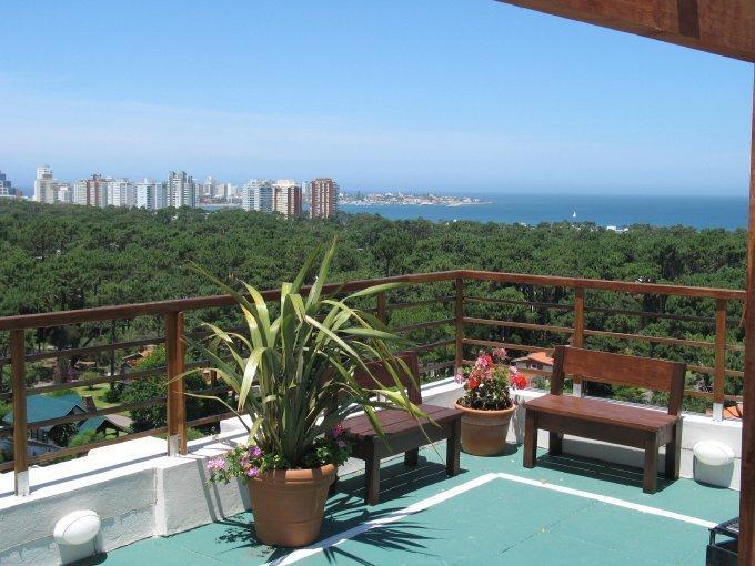 Апарт отель Club Sol Del Este Пунта-дель-Эсте Экстерьер фото